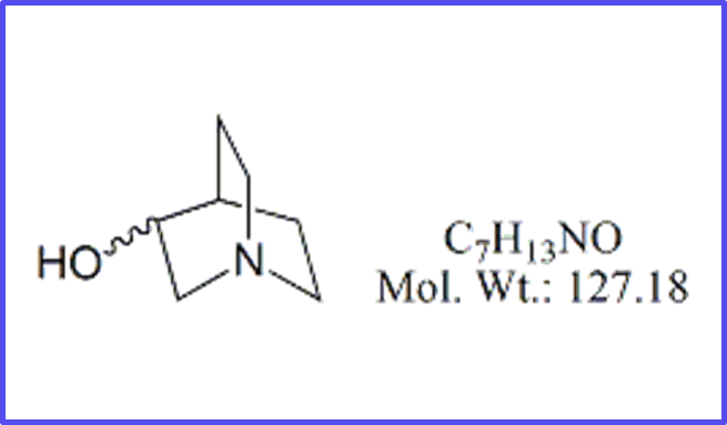 Solifenacin Hydroxyquinuclidine Impurity (Base)